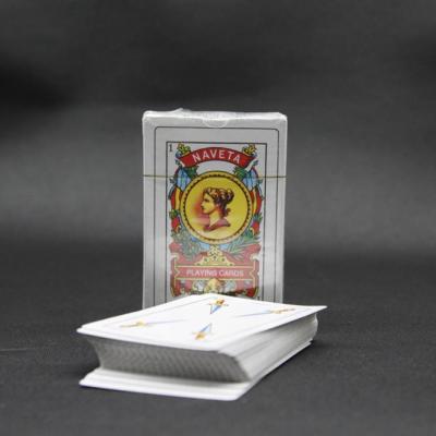 China Plastic Spain Cards PVC Espana Cards PVC Plastic Playing Cards for sale