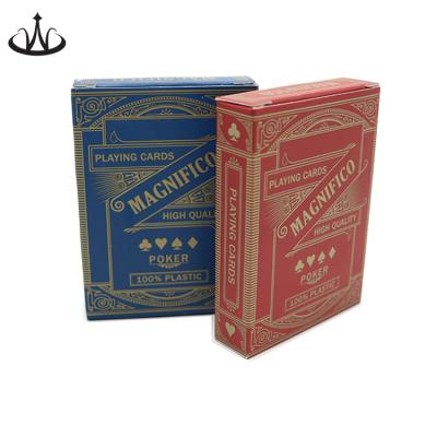 China Ing/Bcg Customized Personal Customized Turkish Printed Plastic Plastic Poker Plastic Ing/Bcg Bulk Playing Cards for sale