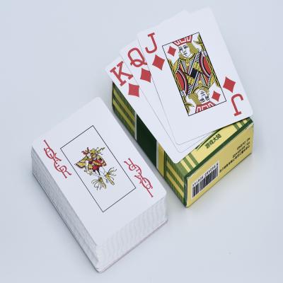 China Plastic/Paper Plastic/Paper Playing Cards Playing Cards Custom Custom Wholesale Playing Cards for sale