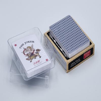 China Customized Plastic Personalized Plastic Playing Cards Crown PVC Poker Cards for sale