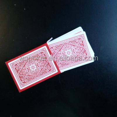 China Customized Wholesale Cheap Plastic Poker Card Machine Waterproof Plastic Playing Card Printing for sale