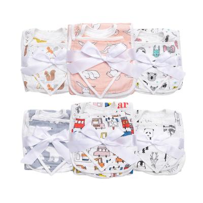 China Amazon Breathable Hot Sales Baby Toddler Soft Cotton Newborn Baby Wrap Wrap Covering Wrap Set for sale