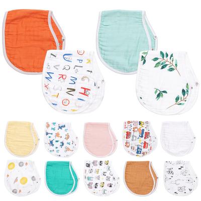 China Anti-Bacterial Breathable Customize Pretty Bandana Baby Bibs for sale