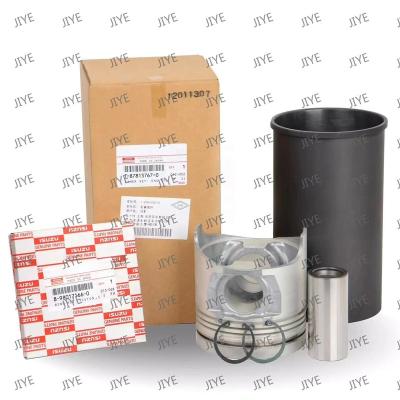 China Engineering Machinery Engine High Quality Engine Repair Parts 6WG1 Overhaul Kit 6WG1 Liner Kit Piston Ring Liner Excavator Truck For Isuzu for sale