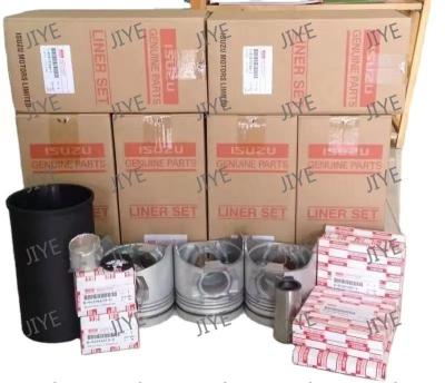 China Engineering Machinery Engine High Quality Excavator Engine Parts 4JG1 Repair Kit 4JG1 Liner Kit For Isuzu excavator for sale