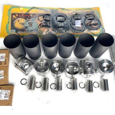 China Engineering Machinery Engine 6BT Overhaul Kit With Cylinder Piston Ring Gasket Engine Bearing Set For cummins Engine Part for sale