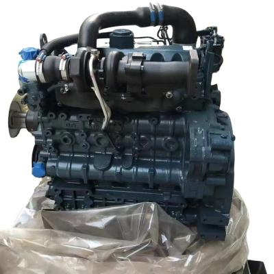 China Water-cooled Excavator Assembly Machinery Engines Assy V3307 Complete Engine Assy V3307 Whole Engine For Kubota for sale