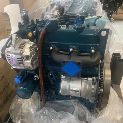 China Water-cooled Engine Assy V2203 Whole Engine high quality Excavator Assembly Machinery Engines Assy V2203 Complete for sale