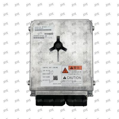 China Engineering Machinery Engine 4HK1 Engine Controller ECU 8981260560 Computer Borad For JCB JS200LC JS210 Excavator Machinery Parts for sale