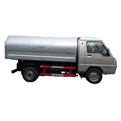 China Hotels Factory 2 Axles Automatic Garbage Truck For Sale for sale