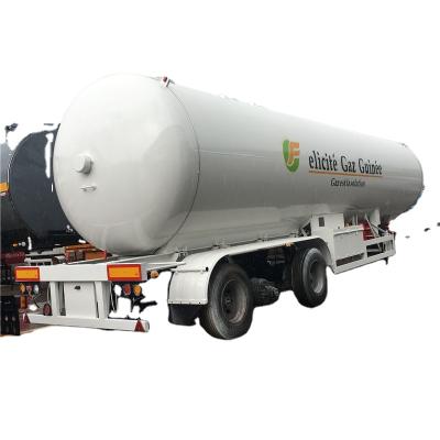 China 30 Cubic Caustic Tank Transport Semi Trailer Fuel Tank Truck 1-10T for sale