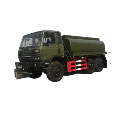 China Carbon Steel Dongfeng 6x4 Drives Water Jet Desert Water Tanker Truck 8.3m3 for sale