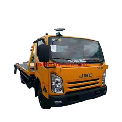 China Euro 3, Tow Truck Wrecker, Wrecker Car Recovery JMC Wrecker Truck Yuchai 120HP Body for sale