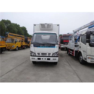 China factory directly sell medicine and drug transportation refrigerated trucks JDF5060XLCQ4 for sale