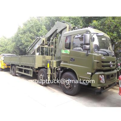 China Heavy duty 2020 TRUCK CRANE dongfeng yuhu 25-Ton boom truck crane for sale