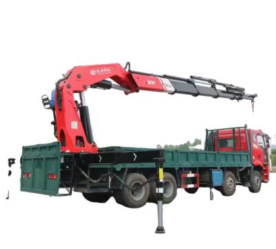 China TRUCK CRANE 8x8 FAW Heavy Load 100ton To 120ton Knuckle Foldable Boom Crane for sale