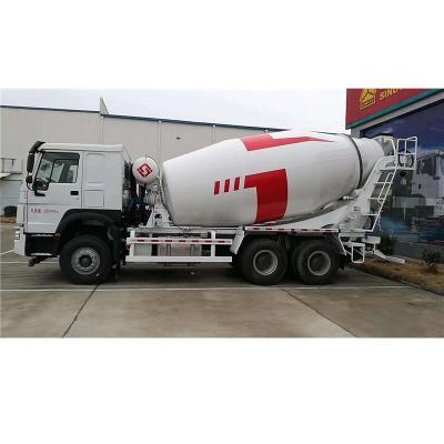 China Hotels HOWO 6 x 4 12 cubic agitation truck for sale for sale