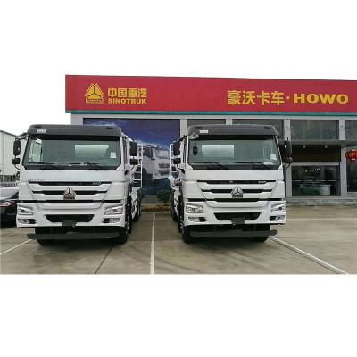 China HOWO 4025 Wheelbases Double Rear Axle Mix Truck 1600L for sale