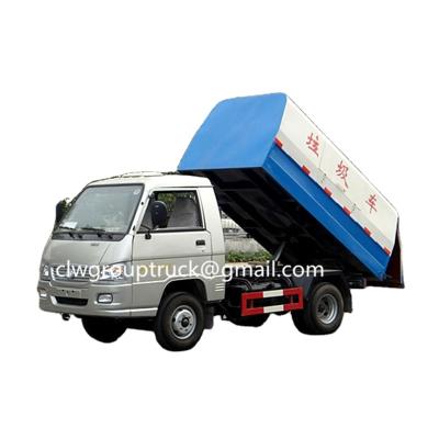 China Transport Cargo Forland 1.5 Ton Small Garbage Dump Truck for sale