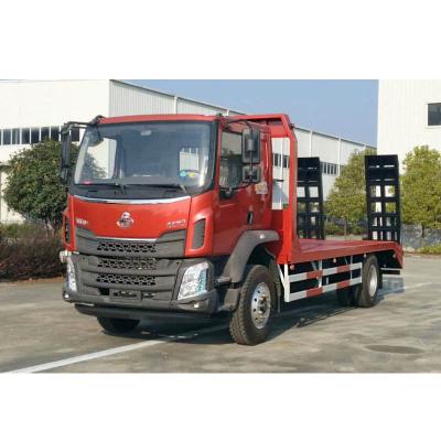 China Trailer Truck New Chenglong M3 200 Hp 4X2 Flatbed Truck From Dongfeng Liuqi for sale