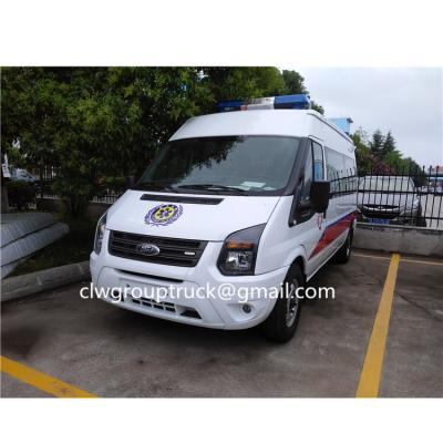 China China Manufacturer New TDCi Ambulance Car Price CLW5041X for sale