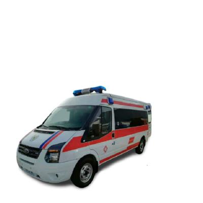 China 2021 New Gasoline Negative Pressure Diesel Medical Ambulance 4963x2000x2600 for sale