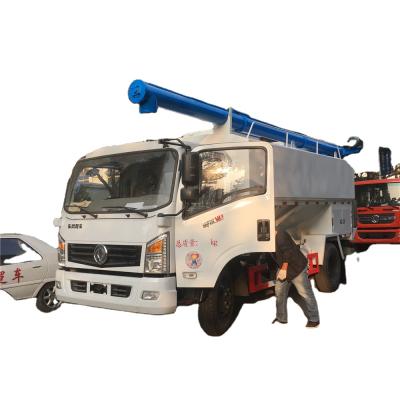 China 4x2 Cubic Cement Slag Bulk Carrier Dongfeng 20 for sale