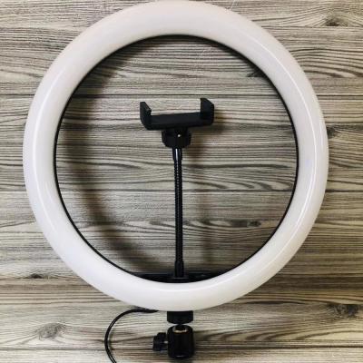 中国 M360 Aluminum Alloy+ Plastic With Cell Phone Bracket Led Ring Shaped Live Fill Light 360 Degree Rotation Led Live Lighting Fit 販売のため