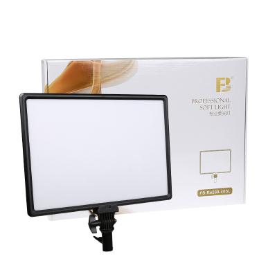 China Re288 Aluminum Alloy+ Plastic Fill 17 Inch Light Photography Flat Screen Soft Light Living Recording Lighting Video Shooting Light for sale