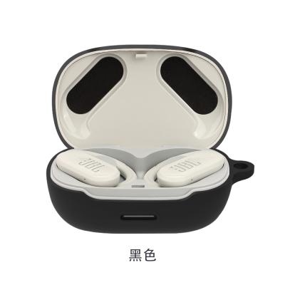 中国 Factory Sale Silicone Cover Device Case For JBL Resistance Crest 2 With Hook Earphone Case 販売のため