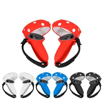 中国 Silicone Grip Controller Silicone Cover Device Anti-drop and Anti-lost Inclusive for Oculus Search 2 Cover Case 販売のため