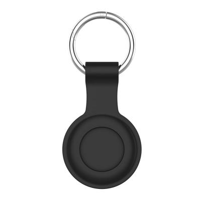 中国 Silicone Airtags Anti-Lost Locator Tracker Cover Device Suitable For Air Tags Cover Case 販売のため