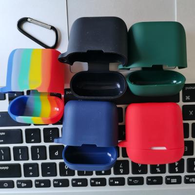 中国 NEW Protective Silicone Wireless Earphone Earphone Case for BOAT Airdoper 131 Radio Earbuds with Suitable Carabiner 販売のため