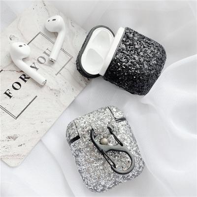 China Luxury CSLZ Bling Diamonds Case For Airpods 2 Case Hard Girl Cover Device For Airpods1 Cslz-airpods 12 for sale