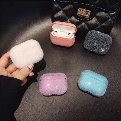 中国 CSLZ Luxury Flash Diamond For Apple AirPods PRD Case iPhonePro Radio Creative Cover Cslz-airpods 12 販売のため