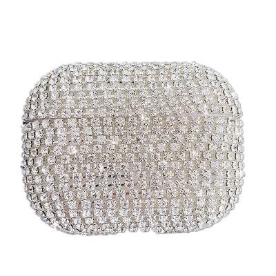 中国 CSLZ Luxury Flash Diamond For iPhonePro Radio Case Earphone Apple AirPods 12 Creative Cslz-airpods 12 Cover 販売のため