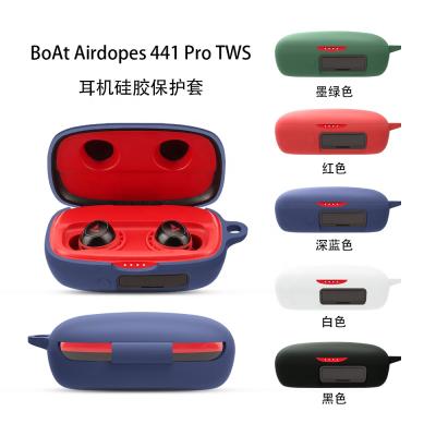 中国 Wireless Silicone Earphone Fundas For Boat Airdopes 441 Pro Budss Case Mode For Boat Pro Budss Airdopes 441 Case 販売のため