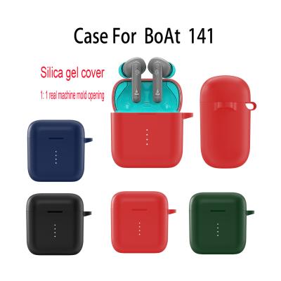 中国 Silicone Factory Sale Silicone Cover Device Case For Boat Airdopes 141 Protective Silicone Case 販売のため