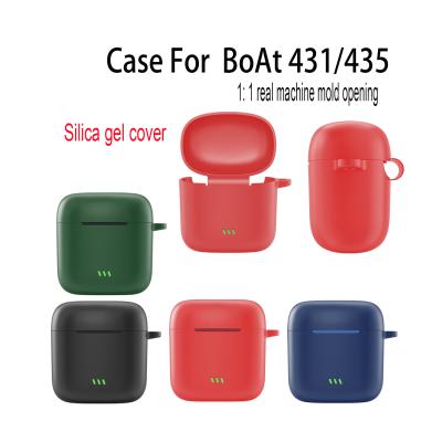 中国 Silicone Factory Sale Silicone Cover Device Case For Boat Airdopes 431 Protective Silicone 435 Case 販売のため