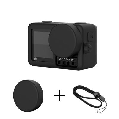 中国 Instant Camera Factory Sale Silicone Cover Device Case For DJI Osmo Action Soul Eye Motion Camera 販売のため