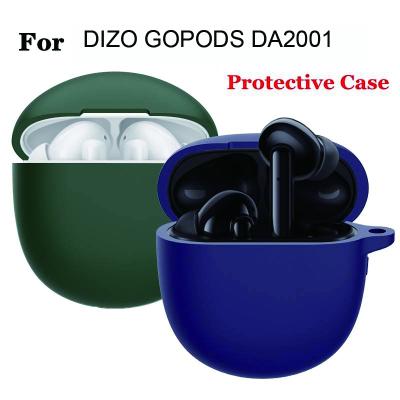 China Factory Sale Silicone Cover Device Case For DIZO GOPODS DA2001 With Hook Earphone Case for sale