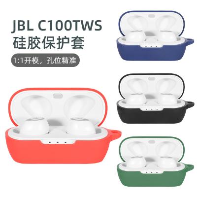 China Silicone Suitable For JBL C100 TWS Wireless Silicone Cover Device Silicone Headset Cover Device for sale