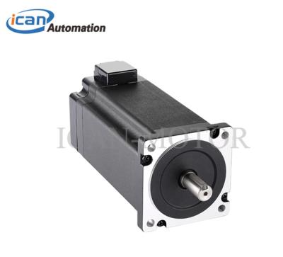 China CNC Plasma Cutting Machine New Design NEMA 34 Closed Loop Stepper Motor , 85mm CNC Parts Stepper Motor for sale