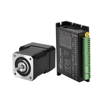 China cnc 3d printer closed loop hybrid stepper motor nema17 for sale