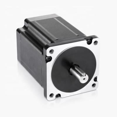 China Office equipment drivers 2 phase nema34 stepper motor, nema34 1.8 degree stepper motor for sale