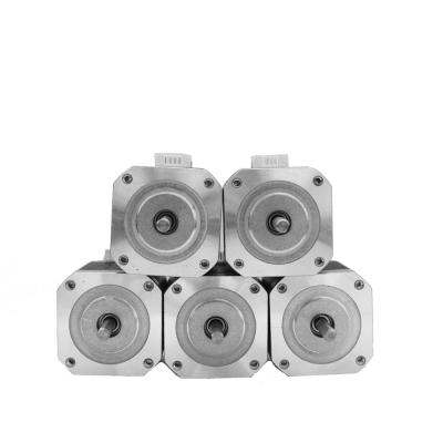 China 5PCS NEMA 17 stepper motor kit for 3d printer 17hs4401s stepper motor 42H2P4004A4-5pcs for sale