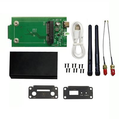 China USB 2.0 M2M and IoT Applications Type-c MINI PCIE Modem Test Kits Adapter for all mini pcie SIM7000 SIM7100 SIM7600 SIM7500 SIM7600 E-H SIM 7600G-H for sale