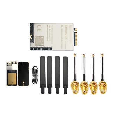 China M2M and IoT applications Quectel 5G RM502Q-AE module board + M.2 USB3.0 adapter + LTE Cat20 antenna compatible with Quectel EM06 EM12-G EM160R-GL for sale