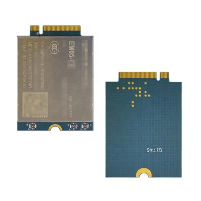 China IoT Applications EM05-CE EM05CEFC-128-SGAS FDD-LTE/TDD-LTD 4G LTE Cat4 Module 1500Mbps B1/B3/B5/B8/B38/B39/B40/B41 Quectel 4G Module for sale