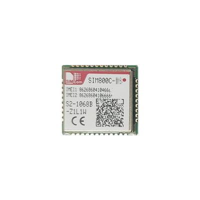 China M2M and IoT Applications SIMCom SIM800C-DS Qual Band GSM/GPRS 2G Module with LCC LGA Pads Support Dual Sim GSM Module Simcom SIM800C-DS for sale